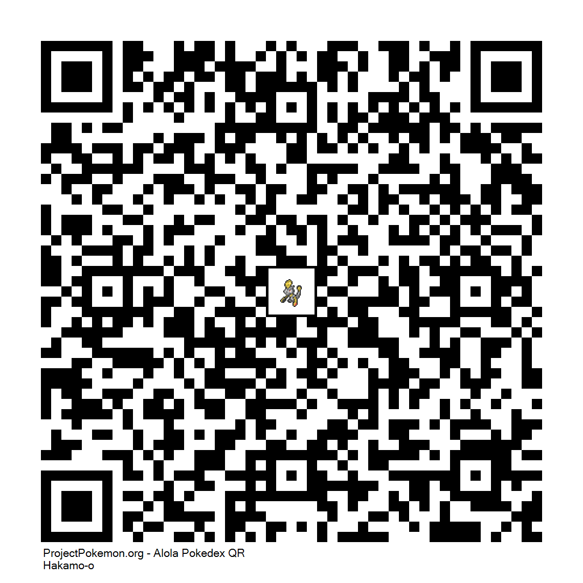 Cdigo QR de Hakamo-o